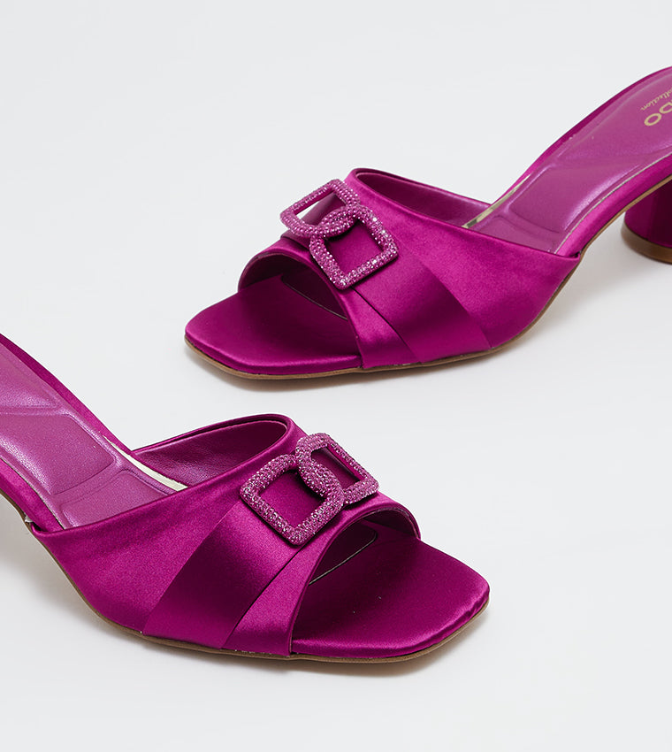 Aldo DOREEN Embellished Open Toe Heel Sandals