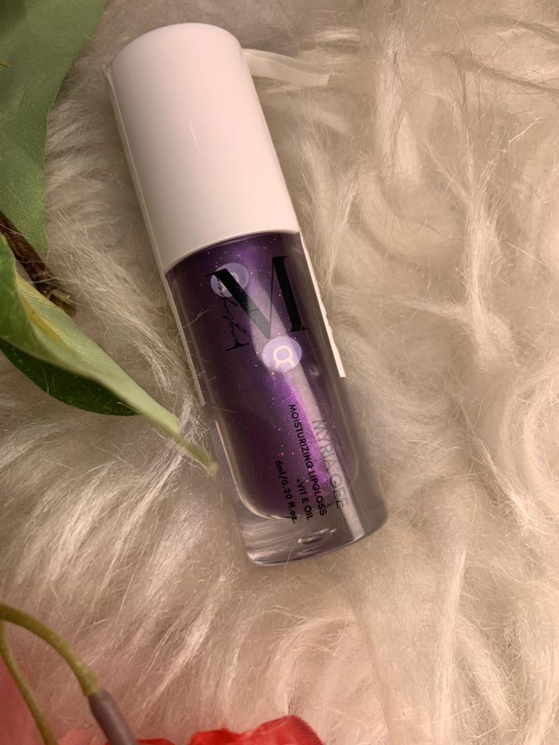 Myria Gee Lip Gloss- Taurus - Zodiac