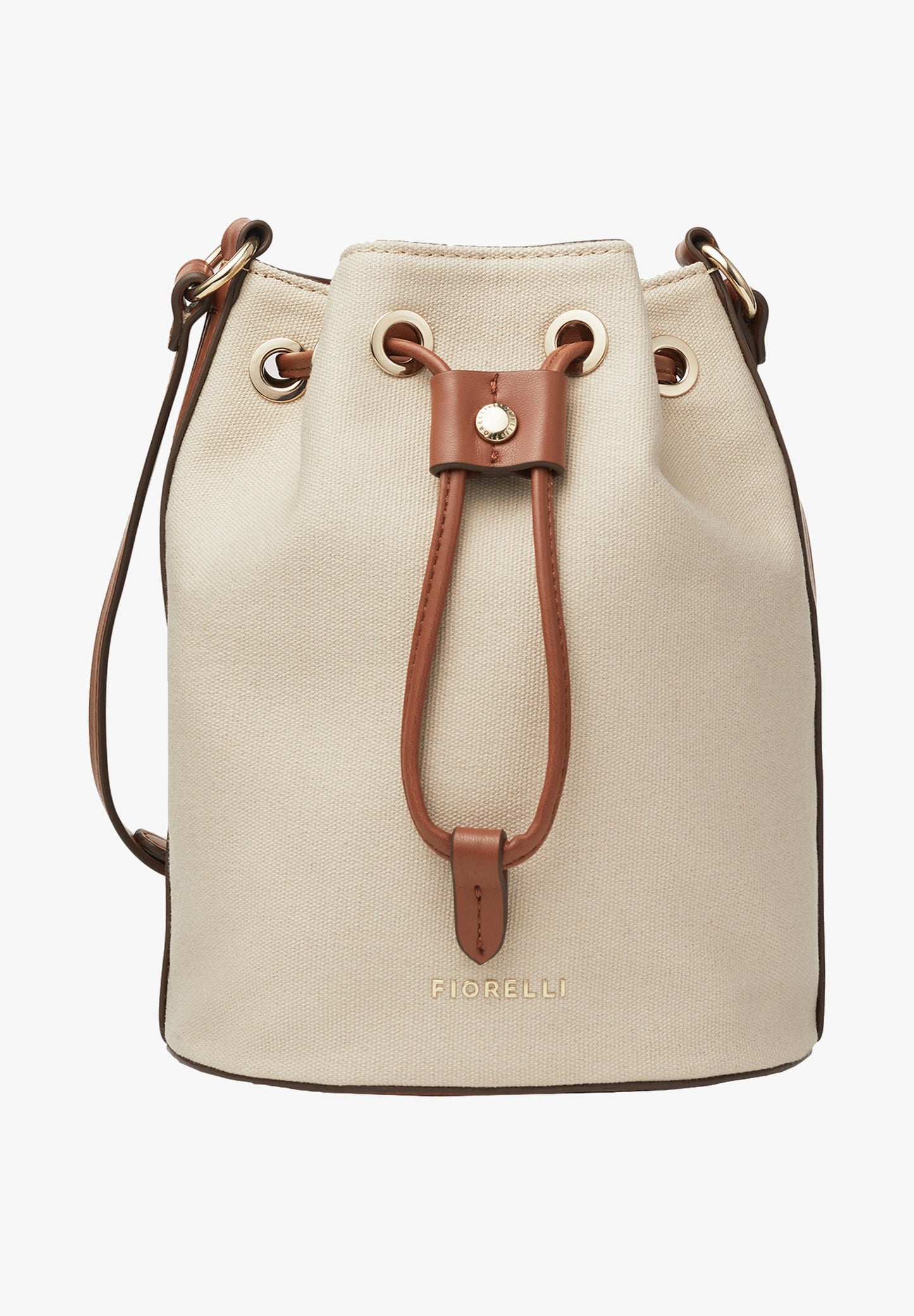 Fiorelli Athena CANVAS TAN MIX - MINI SMALL