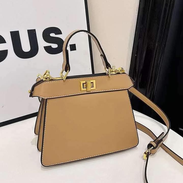 F&S Women Quality Leather Elegant Mini Hand and Shoulder Bag