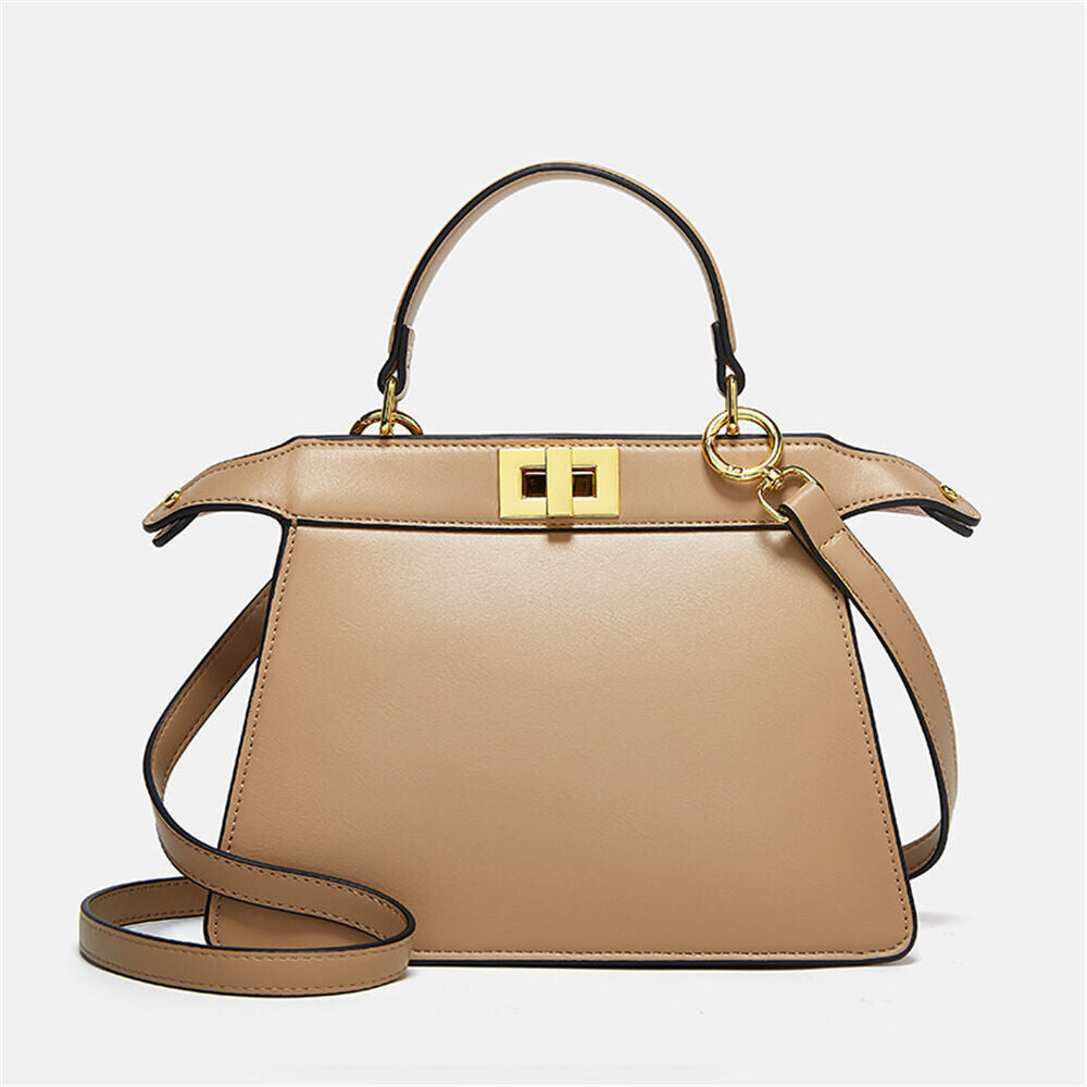 F&S Women Quality Leather Elegant Mini Hand and Shoulder Bag