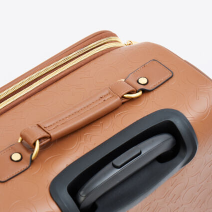 GUESS
Brown Kamri Softshell Suitcases