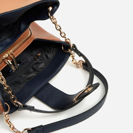 DUNE LONDON Tan Shoulder Bag
