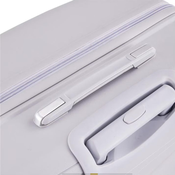 SHEONLY 4PCS Lockable Travel Suitcase Set - Grey