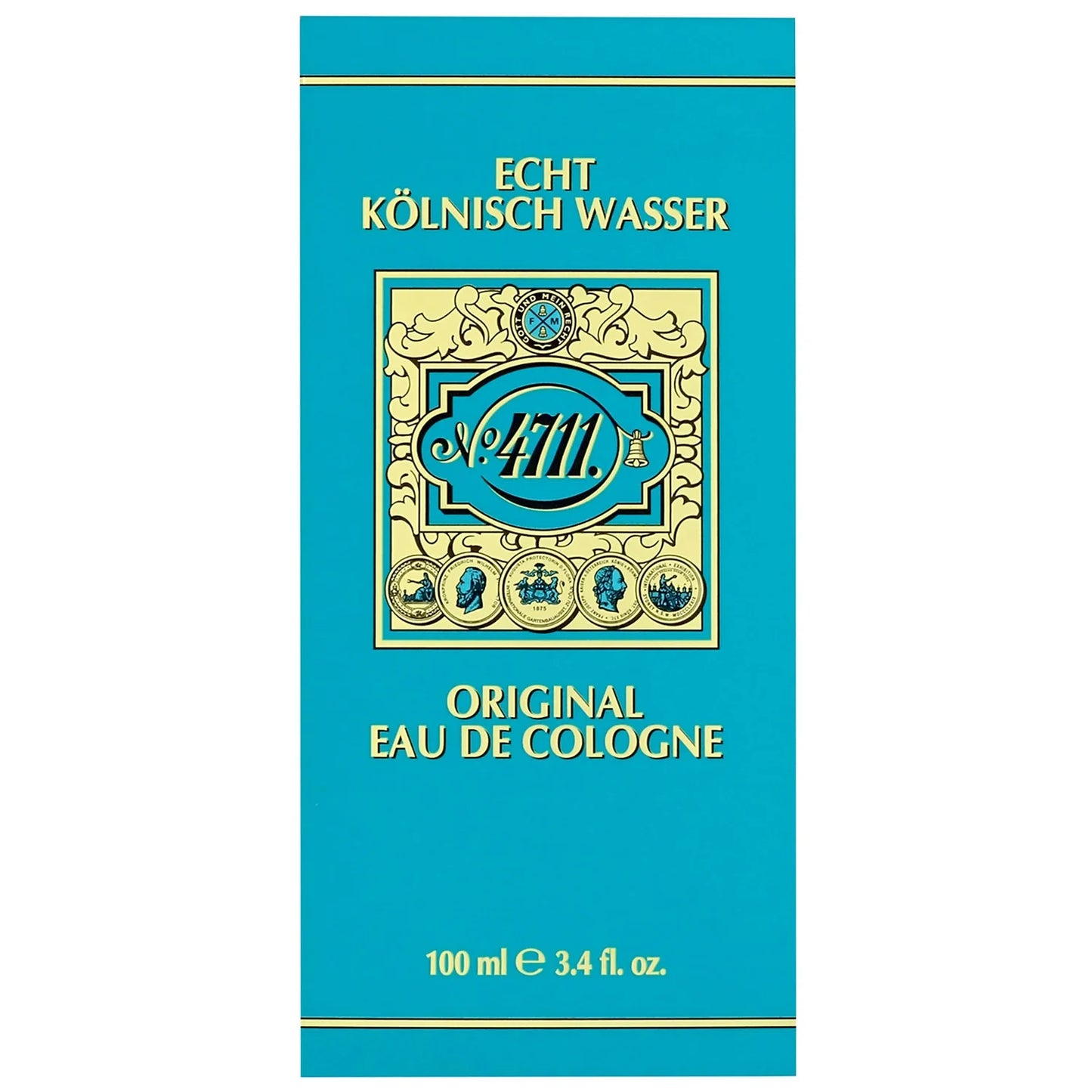 4711 Original Eau de Cologne Splash 100ml