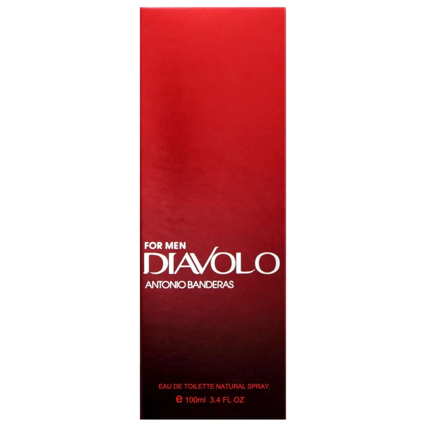 Antonio Banderas Diavolo Eau de Toilette Spray 100ml