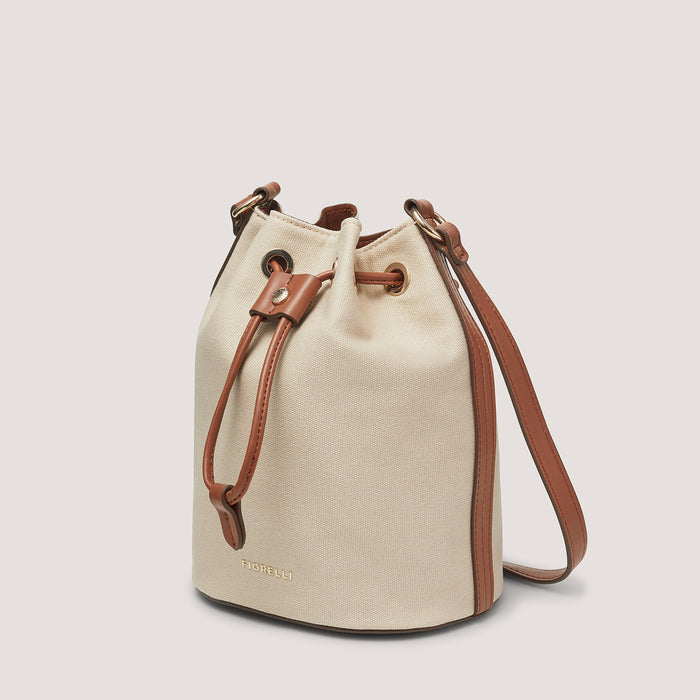 Fiorelli Athena CANVAS TAN MIX - MINI SMALL