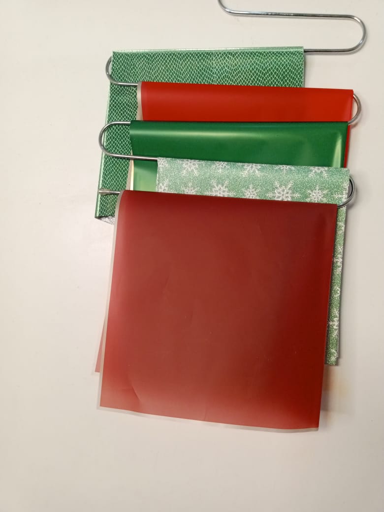 Big Damask Gift wrapping sheet