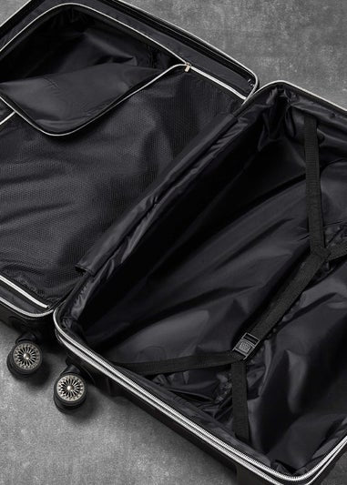 Rock Maya Suitcase Charcoal set of 3 Luggage