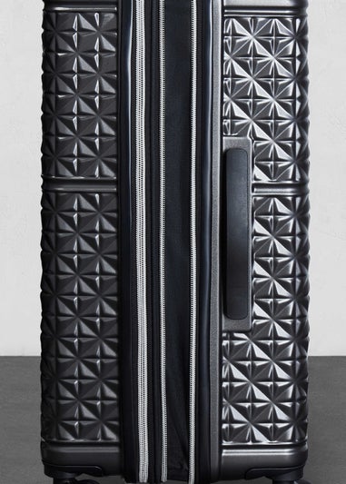 Rock Maya Suitcase Charcoal set of 3 Luggage