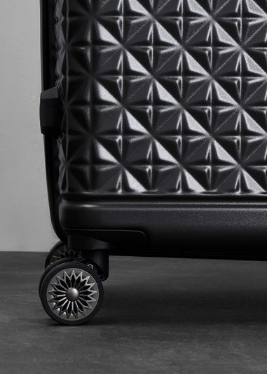 Rock Maya Suitcase Charcoal set of 3 Luggage