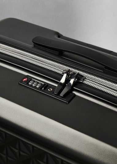 Rock Maya Suitcase Charcoal set of 3 Luggage