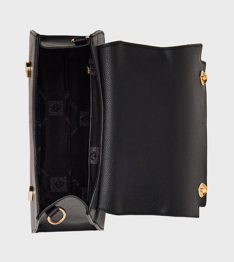 Anne Klein Accessory Detail Top Handle Bag