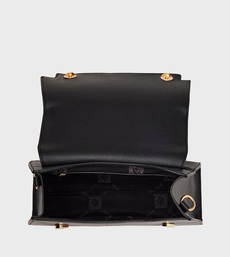 Anne Klein Accessory Detail Top Handle Bag
