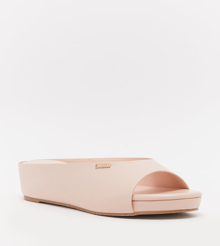 VINCCI Open Toe Flatform Sandals