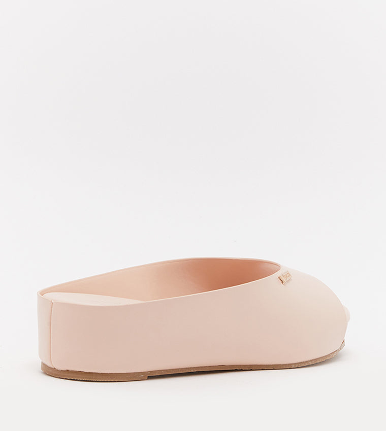 VINCCI Open Toe Flatform Sandals