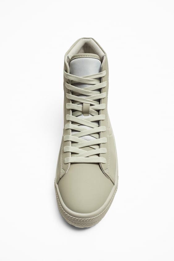 ZARA RUBBERIZED HIGH TOPS - 515