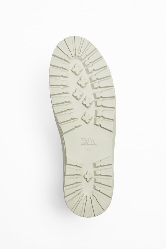 ZARA RUBBERIZED HIGH TOPS - 515