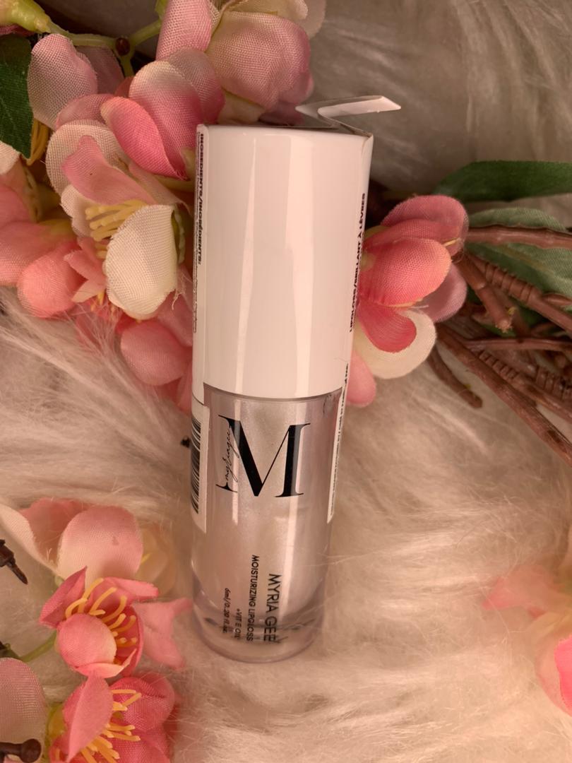 Myria Gee Lip Gloss- FROSTBITE