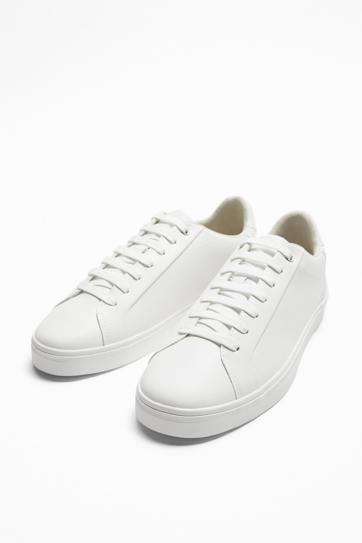 Leather Zara Sport Shoes Women Zara Footwear Zara Leather Sneakers