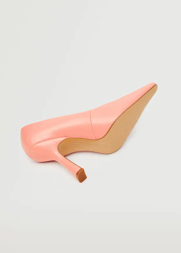 Mango Pointed toe pumps