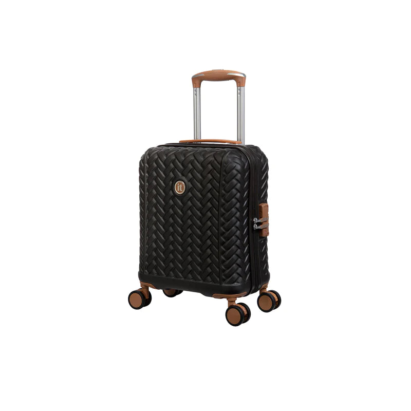 IT Luggage Eco-Entwine - 4pc Set (Coffee Bean)
