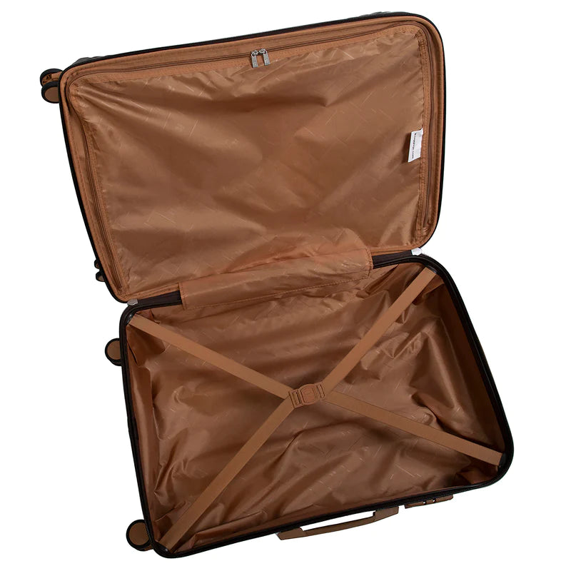IT Luggage Eco-Entwine - 4pc Set (Coffee Bean)
