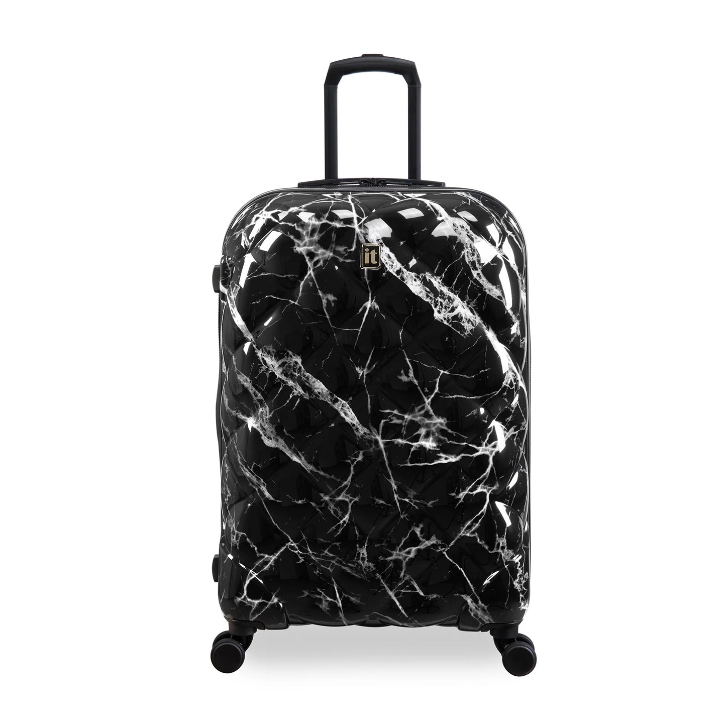 It Luggage St. Tropez Deux - 4pc Set (Black Marble)