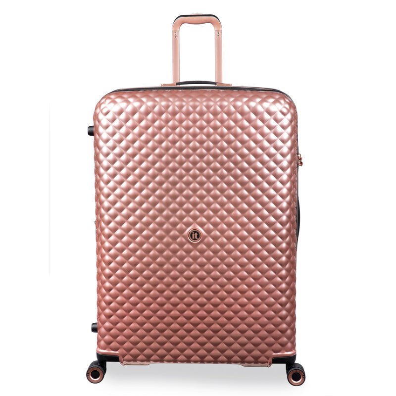 It Luggage METALIK Glitzy - 5pc Set (Metallic Rose Gold)