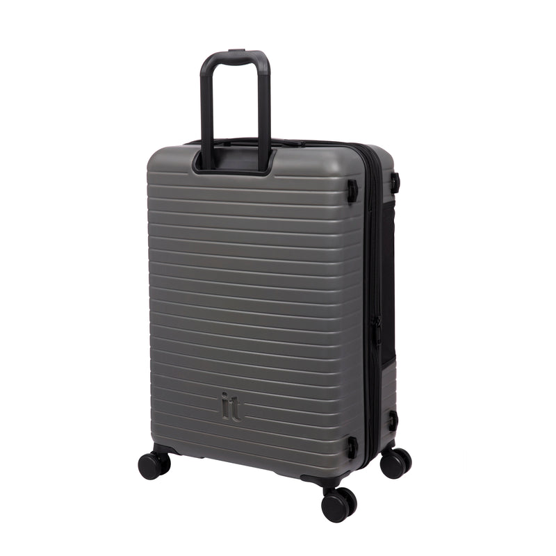 IT Luggage Hi Impakt Expandable Attuned - 3pc Set (Charcoal)