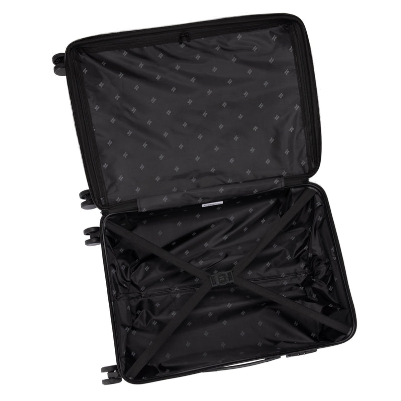 IT Luggage Hi Impakt Expandable Attuned - 3pc Set (Charcoal)