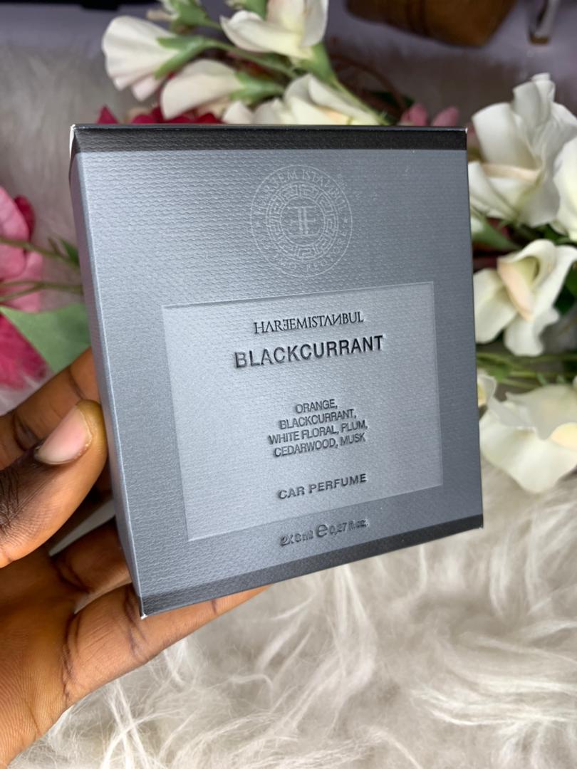 Hareem Istanbul Niche car freshener: Black Currant