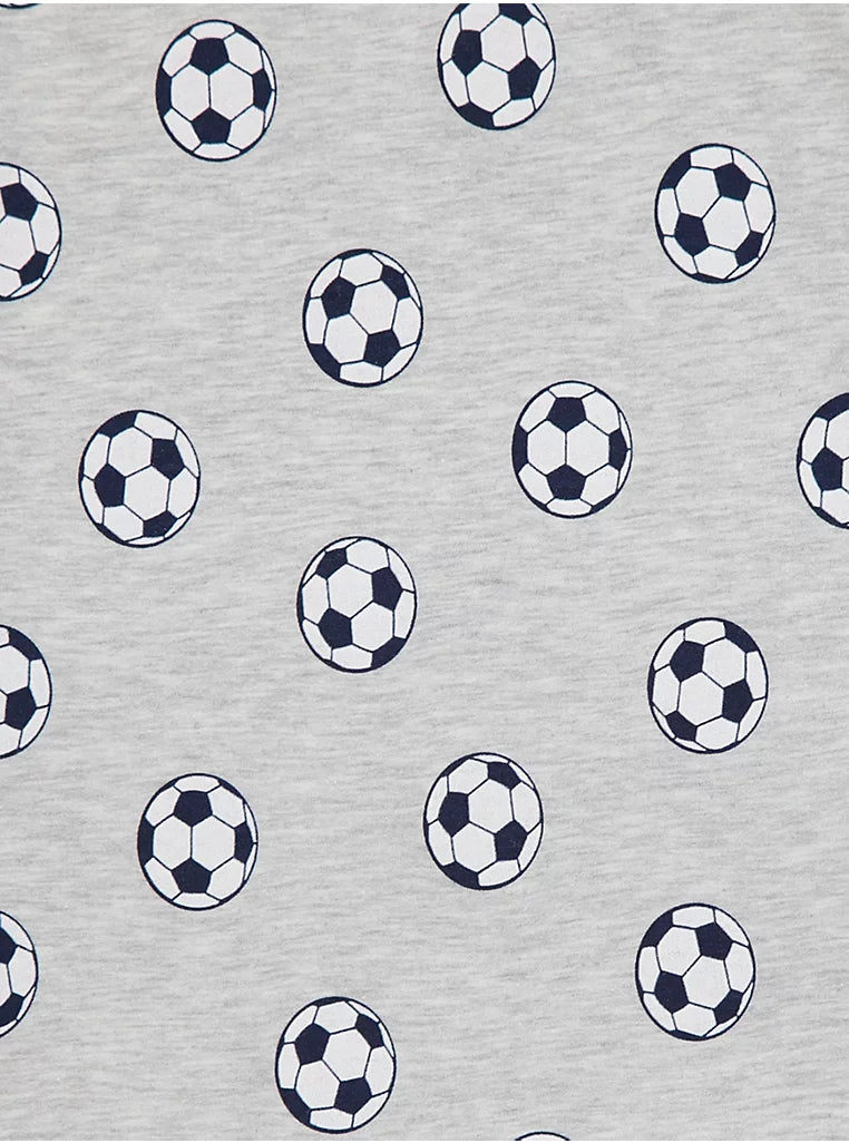 George Matching Navy England Slogan Football Pyjamas Adults