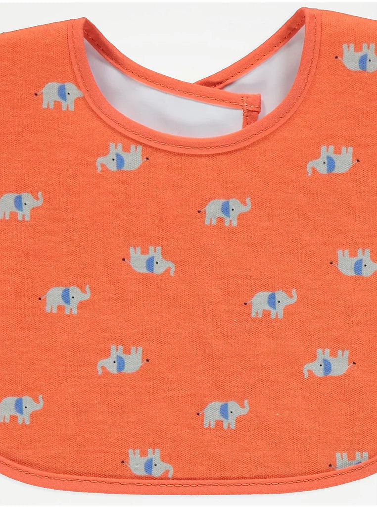 George Bright Safari Dribble Bibs 5 Pack: Multi