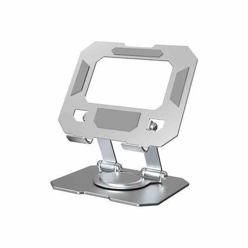 N3 Tablet stand vertical heat dissipation monitor stand folding and lifting aluminium stand 4-16inch silver