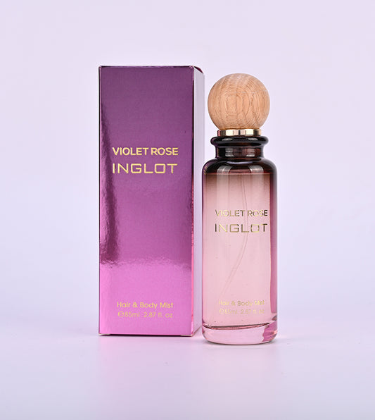 Inglot Violet Rose Hair & Body Mist, 85ml