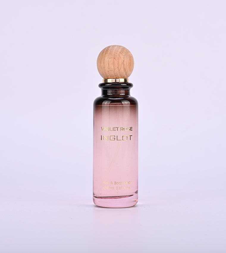 Inglot Violet Rose Hair & Body Mist, 85ml