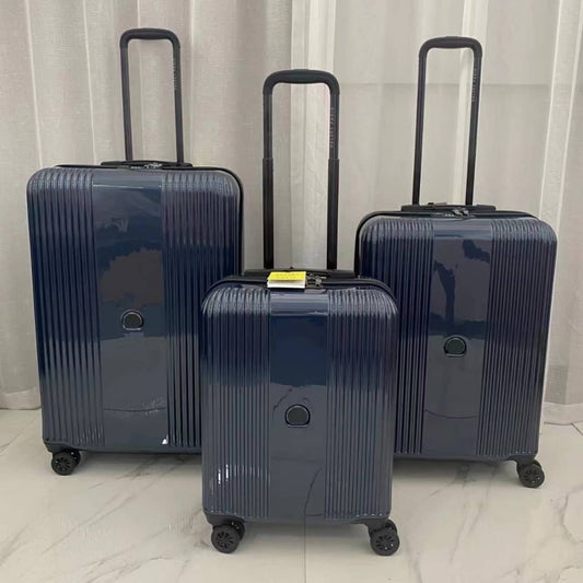 BoxVault Delsey Paris 3-piece set: Navy Blue