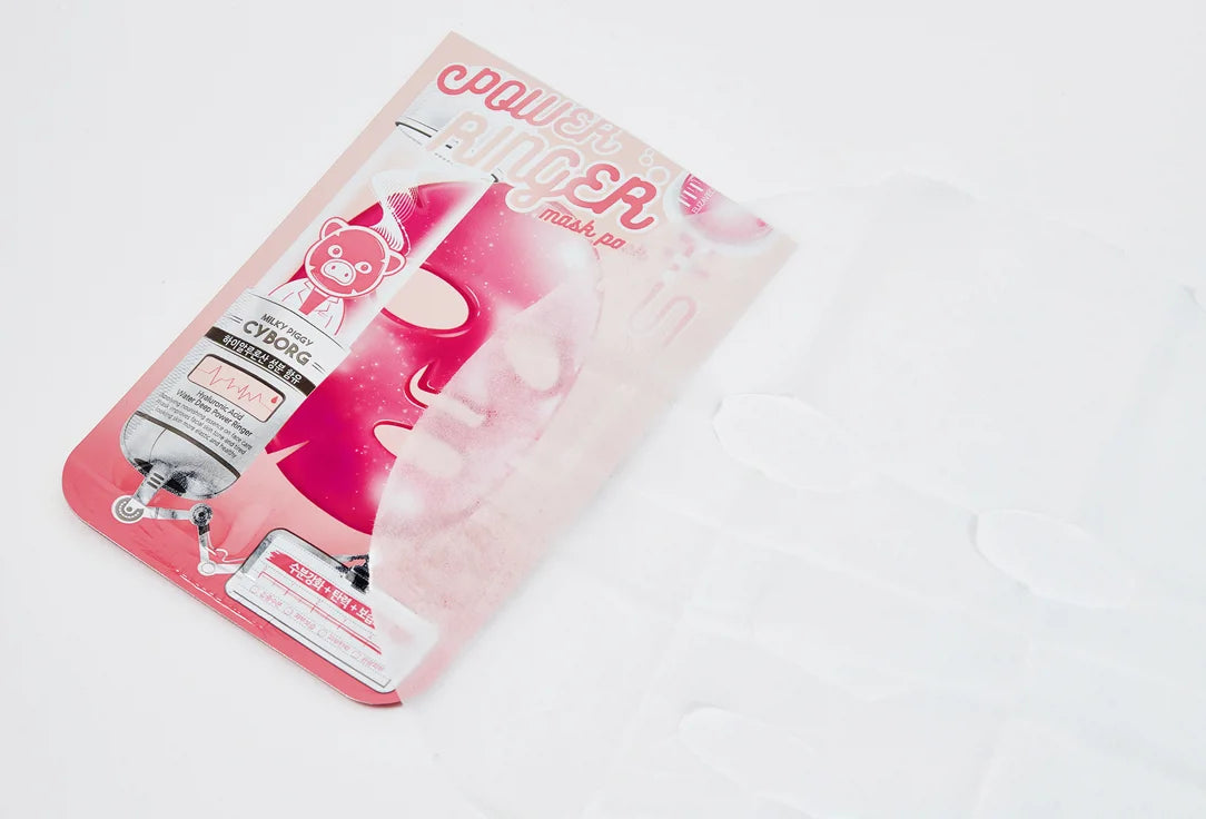 Elizavecca Hyaluronic Acid Water Deep Power Ringer Sheet Mask