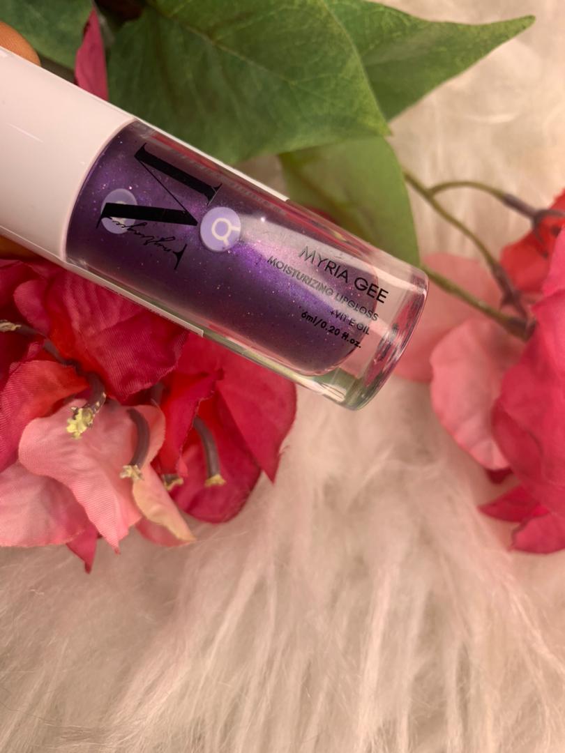 Myria Gee Lip Gloss- Taurus - Zodiac