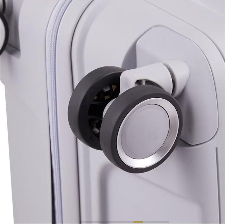 SHEONLY 4PCS Lockable Travel Suitcase Set - Grey