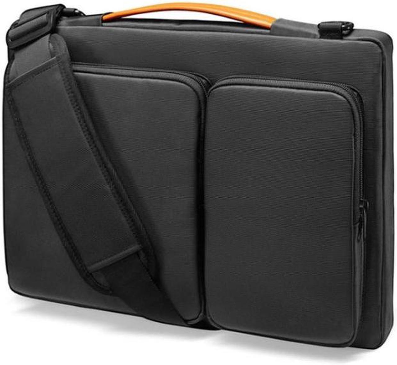 Waterproof unisex stylish shoulder laptop bag