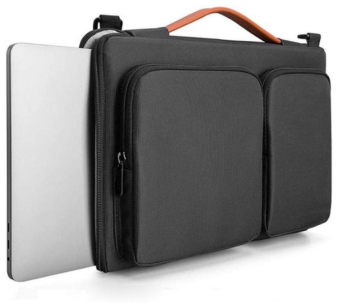 Waterproof unisex stylish shoulder laptop bag