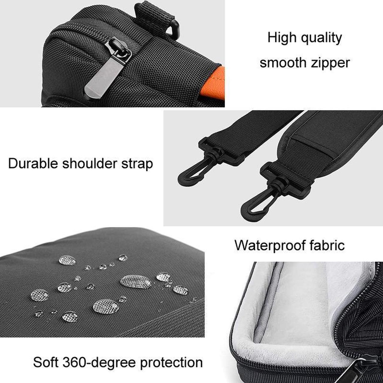 Waterproof unisex stylish shoulder laptop bag