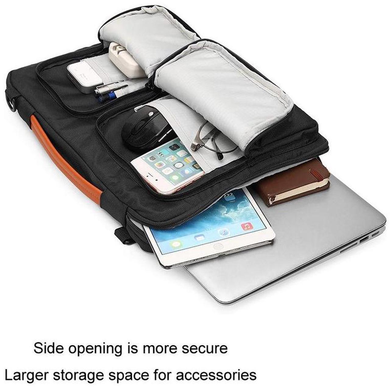 Waterproof unisex stylish shoulder laptop bag