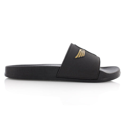 CREATIVE RECREATION Torini Logo Slides BLACK GOLD