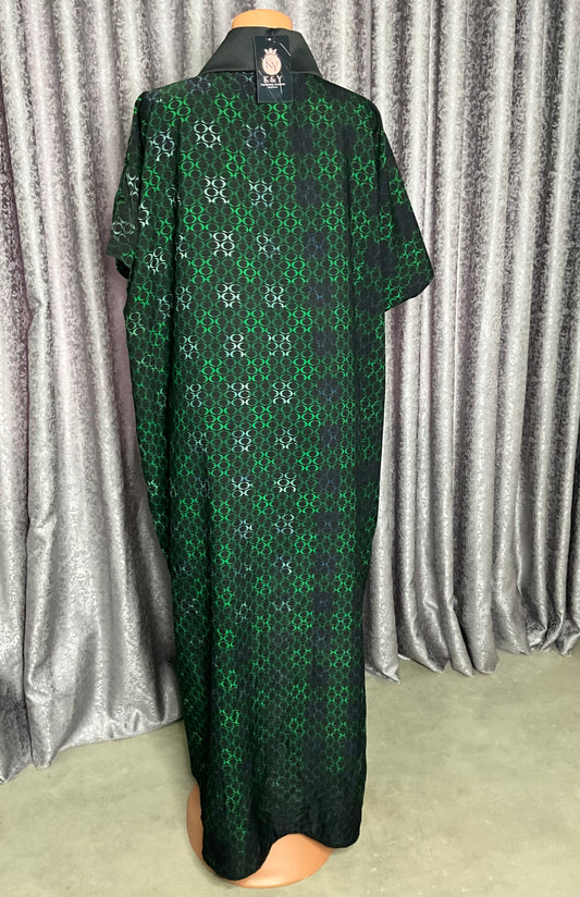 K&Y Ready to wear Adorable Bubu gown (free gown)