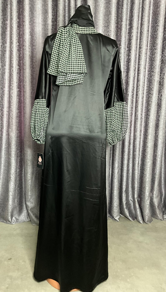 K&Y Ready to wear starlite (medium size) and scarf