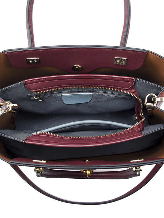 High end luxury large capacity women bags-Red