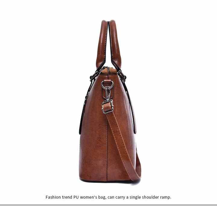 New women's shoulder/crossbody leather hand bags